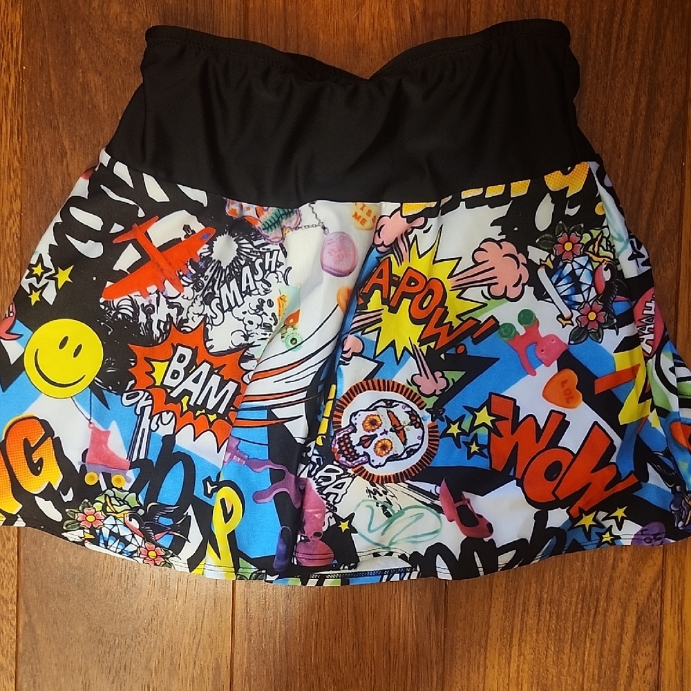 SparkleSkirts (Aka Bolder) Graphic Print Skirt